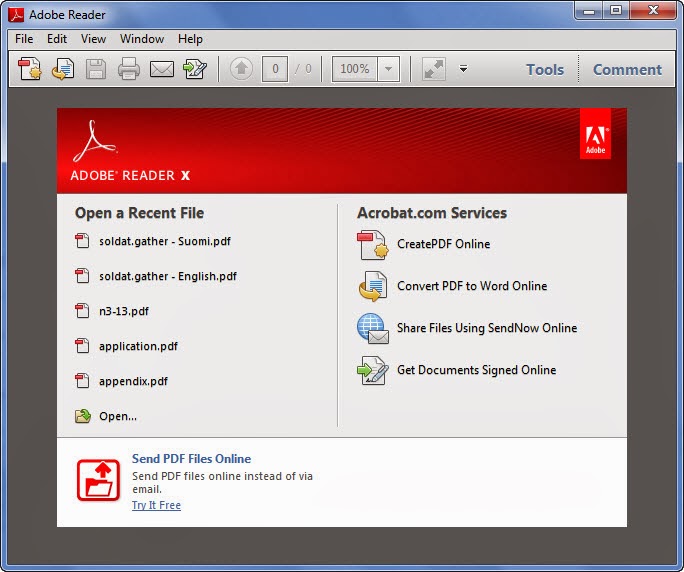 Adobe reader 11 offline installer